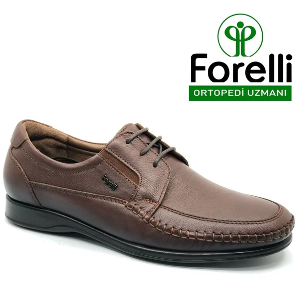 Forelli Ihlara Hakiki Deri Ortopedik Comfort Erkek Casual Ayakkabı ürün görseli 1