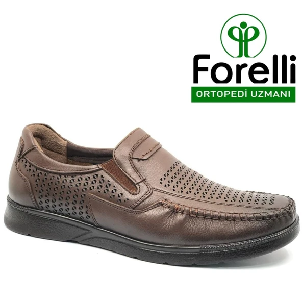 Forelli Helmut Hakiki Deri Ortopedik Comfort Erkek Casual Ayakkabı ürün görseli 1