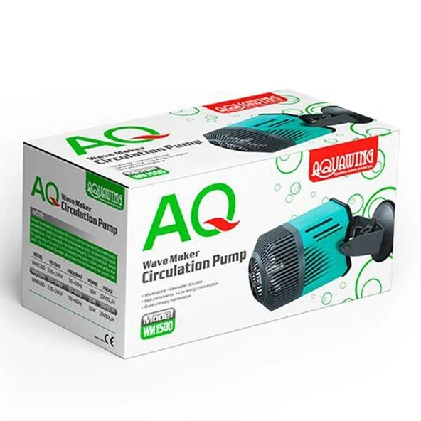 Aquawing WM1500 Sirkülasyon Motoru 25W 15000L/H ürün görseli 1