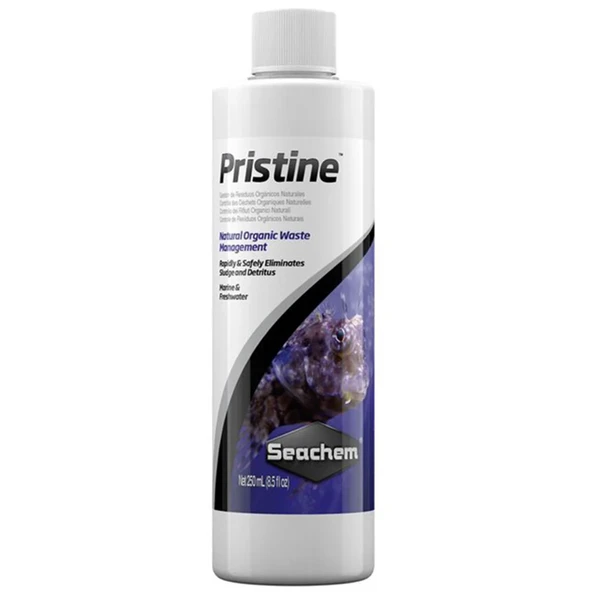 Seachem Pristine 250 Ml ürün görseli 1