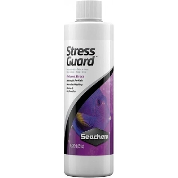 Seachem Stressguard 100 Ml ürün görseli 1
