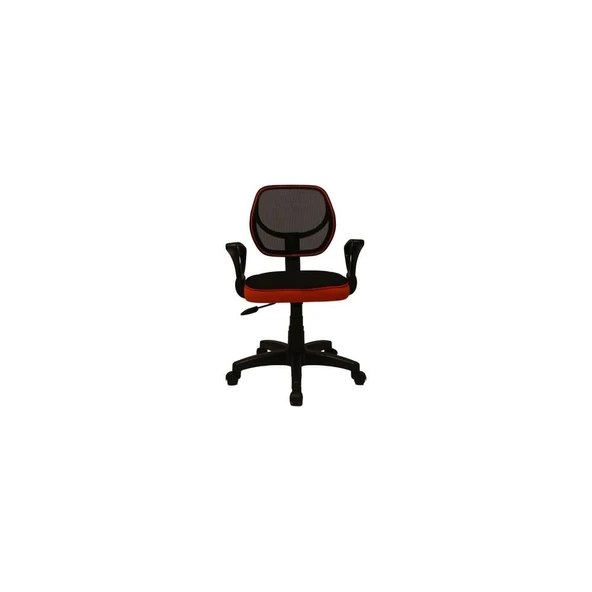 Türksit Gökkuşağı File Çalışma Koltuk turuncu ürün görseli 1