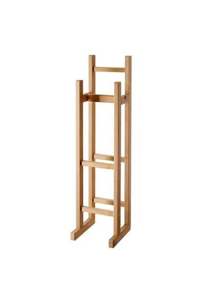 Bambu Ragrund Yedek Tuvalet Kağıtlığı 15x16x60 cm ürün görseli 1