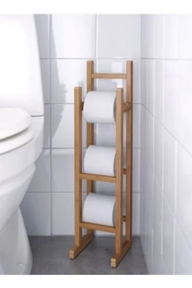 Ikea Ragrund Yedek Tuvalet Kağıtlığı, Bambu ürün görseli 1