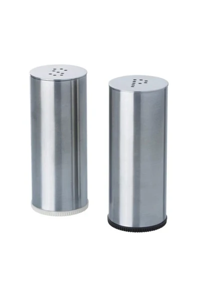 PLATS METAL TUZLUK KARABİBERLİK ürün görseli 1