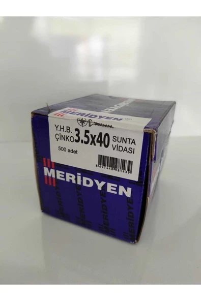 Sunta Vidası 3.5x40 (500 Adet) ürün görseli 1