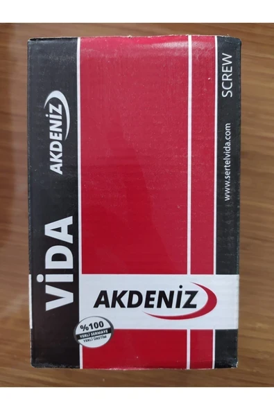 3,5x50 Sunta Vidası 500 Adet ürün görseli 1