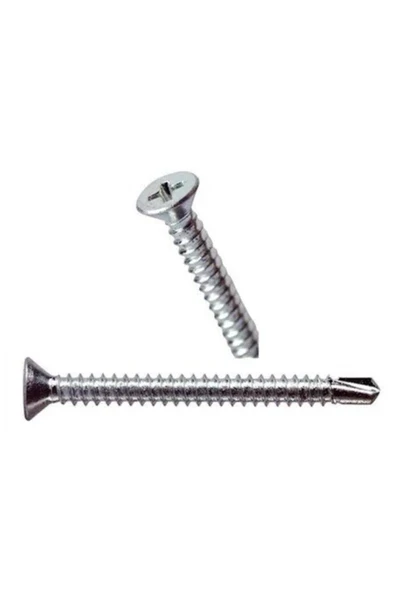 3,5x18 Mm Sunta Vidası 1000 Adet Çinko ürün görseli 1