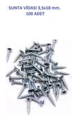SUNTA VİDASI 3,5x18 mm. 1.000 ADET - Resim 2