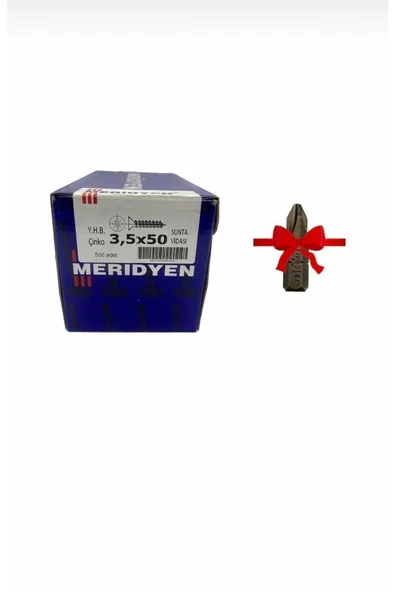 3,5x50 Sunta Vidası 500 Adet ürün görseli 1