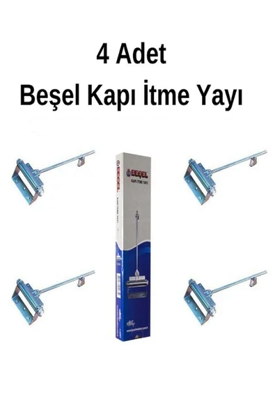 Kapı Itme Yayı 4 Adet Vida Hediyeli ürün görseli 1