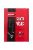 Akdeniz Sunta Vidası 3.5X40 (500 Adet) - Resim 2