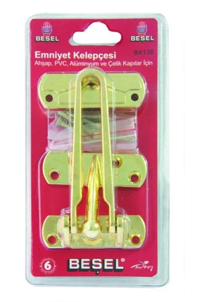 Emniyet Kelepçesi Sarı ürün görseli 1
