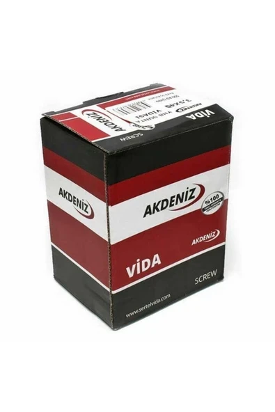 3,5x40 Sunta Vidası Çinko (500 Adet) ürün görseli 1