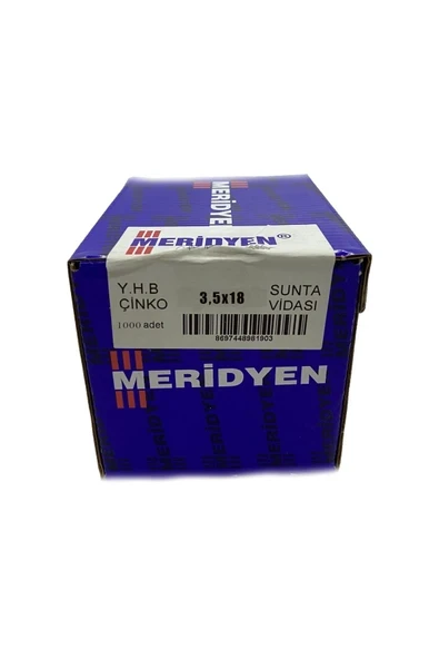 Sunta Vidası 3.5x18 (1paket 1000 Ad) Emh ürün görseli 1