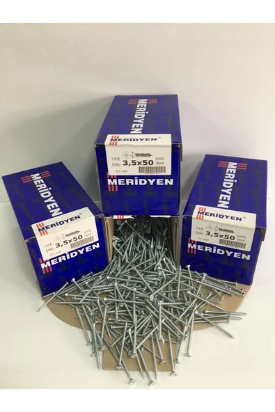 Sunta Vidası 3,5x50mm Pk 500 Adet ürün görseli 1