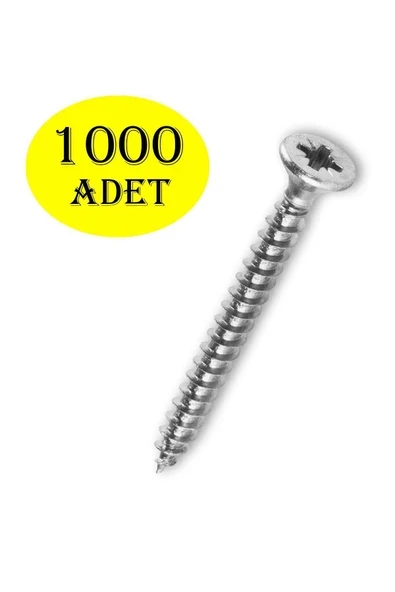 3,5x18 Sunta Vidası 1000 Adetlik Paket ürün görseli 1