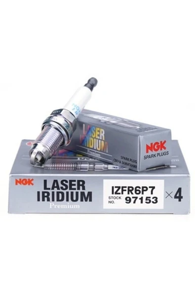 NGK İRİDYUM BUJİ TAKIM GOLF 5-GOLF 6-JETTA-PASSAT 1.2-1.4 TSI (CTHD-CBZB-BMY-BLG-CAXA)UYUMLU ürün görseli 1