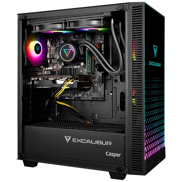 Casper Excalibur E65Z.285K-EF70X-0RE Series 2 Intel Core Ultra 9-285K 64GB DDR5 RAM 1TB NVME SSD RTX5070 Freedos ürün görseli 1