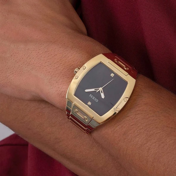 Guess GUGW0387G2 Pırlantalı Kol Saati - Resim 7