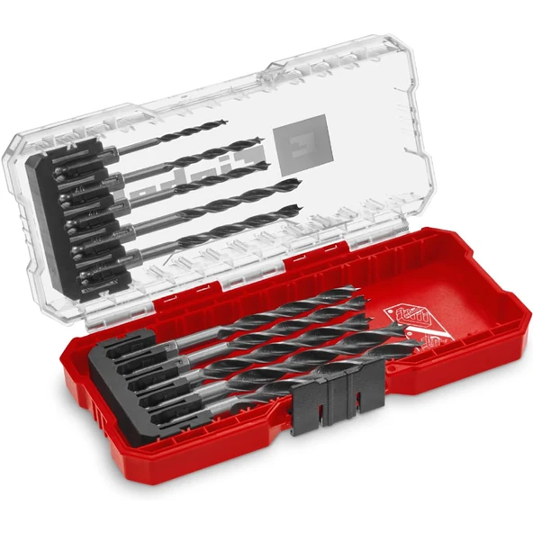 Einhell S-CASE Bits Hss 10 Parçalı Ahşap Matkap Ucu Seti 108733 ürün görseli 1
