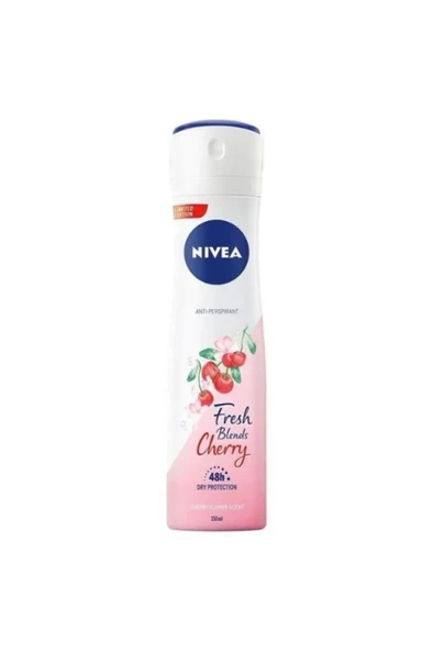 NIVEA Fresh Cherry Deo Spray 150ml ürün görseli 1