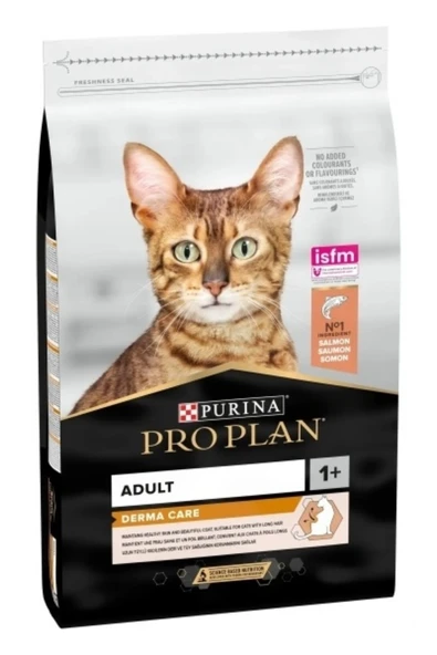Pro Plan Derma Care Somonlu Kedi Maması 10 Kg ürün görseli 1