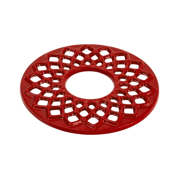 Lava Döküm Demir Nihale Çap(Ø)20cm.  Kırmızı ürün görseli 1