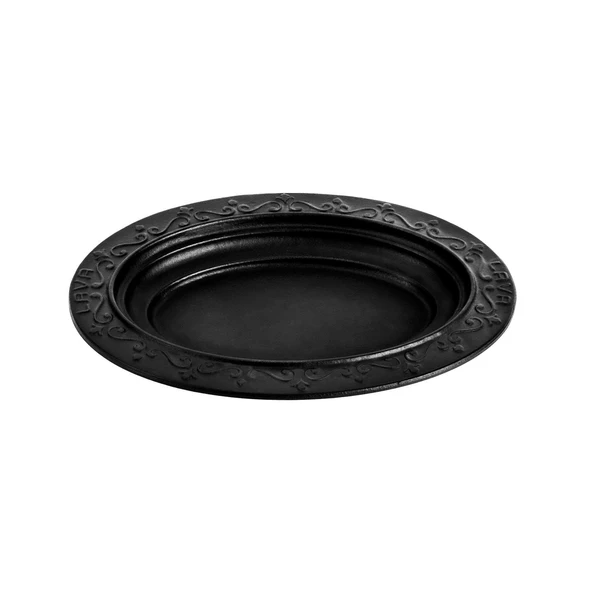 Lava Döküm Oval Döner, Kebap Tabağı. Ölçü 28x20cm. ürün görseli 1