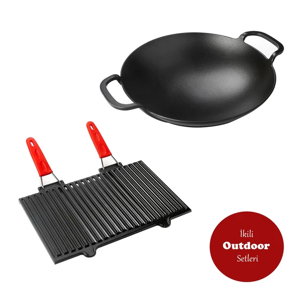Lava Döküm 2'li Avantajlı Outdoor Seti ürün görseli 1