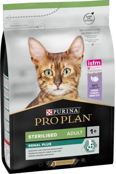 Pro Plan Sterilised Hindili Kısırlaştırılmış Kedi Maması 1,5 Kg ürün görseli 1