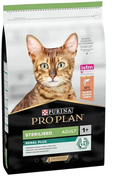 Pro Plan Sterilised Somonlu Kısırlaştırılmış Kedi Maması 10 Kg ürün görseli 1