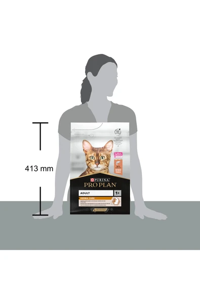 Pro Plan Elegant Somonlu Kedi Maması - 3 Kg - Resim 4