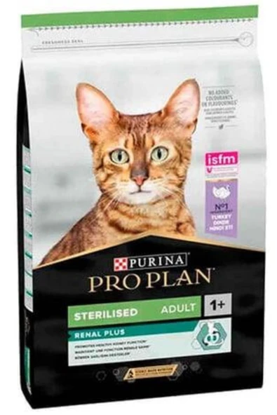 Pro Plan Sterilised Hindili Kısırlaştırılmış Kedi Maması 10 Kg ürün görseli 1