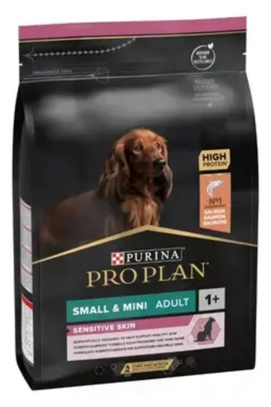 Pro Plan Somonlu Küçük Irk Yetişkin Köpek Maması 3 Kg ürün görseli 1