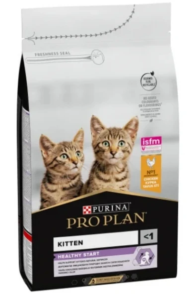 Pro Plan Kitten Tavuklu Yavru Kedi Maması 10 Kg ürün görseli 1