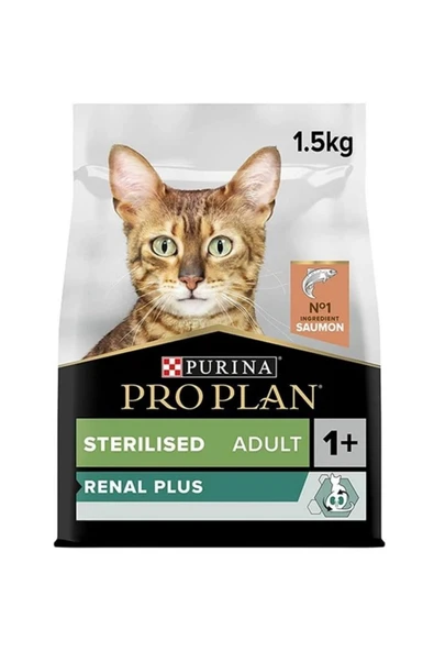 Sterilised Kısırlaştırılmış Somonlu Kedi Maması 1,5 Kg ürün görseli 1