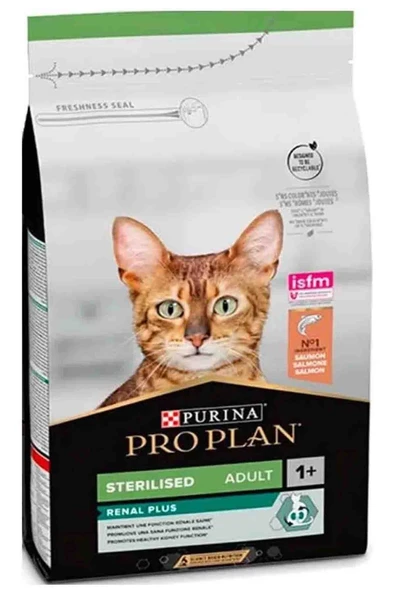 Pro Plan Sterilised Somonlu Kısırlaştırılmış Kedi Maması 3 Kg ürün görseli 1