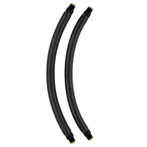 Apnea Siyah & Amber Zıpkın Lastiği 16mm  30 CM ürün görseli 1