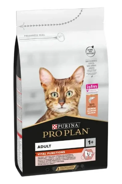 Pro Plan Somonlu Yetişkin Kedi Maması 1,5 Kg ürün görseli 1