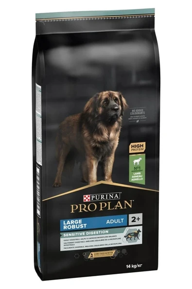 Pro Plan Large Robust Kuzu Etli Büyük Irk Köpek Maması 14 Kg ürün görseli 1