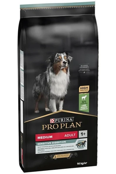 Pro Plan Medium Kuzulu Orta Irk Yetişkin Köpek Maması 14 Kg ürün görseli 1