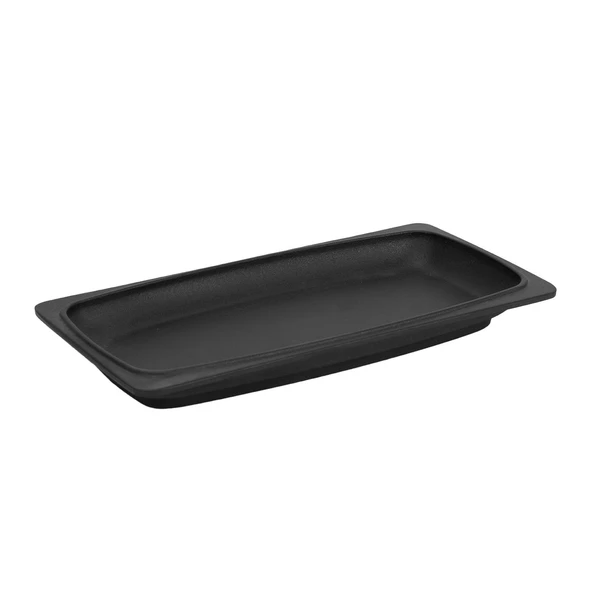 Lava Döküm Dikdörtgen Servis Tabağı Ölçü 30x15cm. ürün görseli 1
