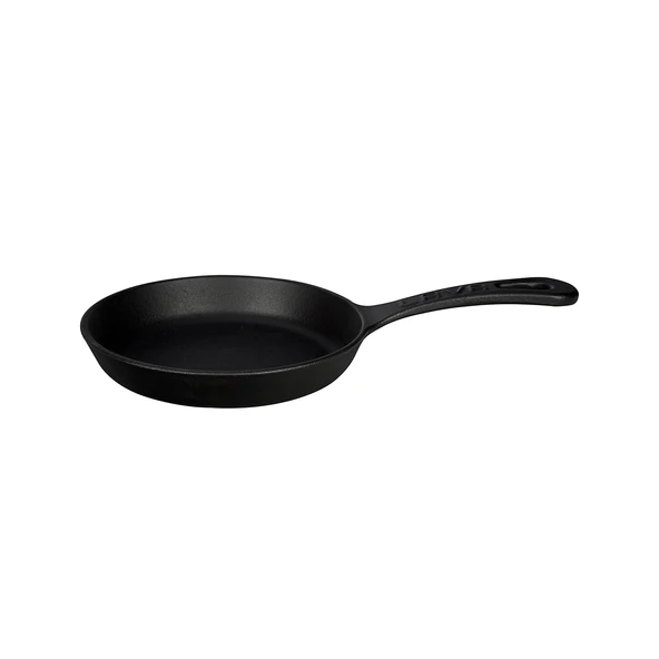 Lava Döküm Yuvarlak Kızartma Tavası Yekpare Saplı. Çap(Ø)16cm. ürün görseli 1