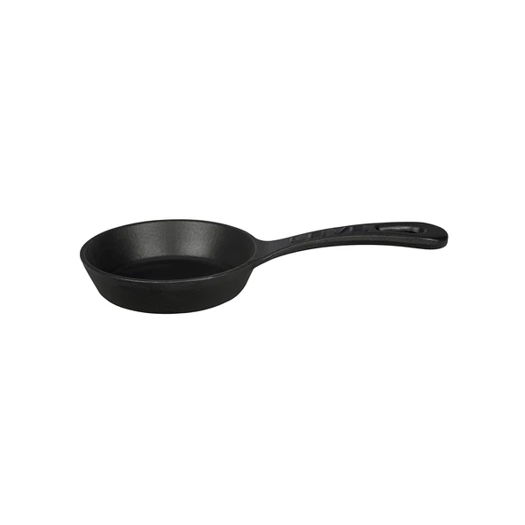Lava Döküm Yuvarlak Kızartma Tavası Yekpare Saplı. Çap(Ø)12cm. ürün görseli 1