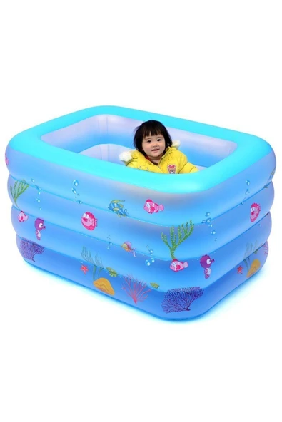 BESTWAY HAVUZ 140x100x70cm BEBEK HAVUZU (1909089)M ürün görseli 1