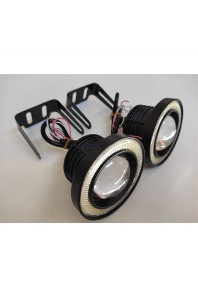 YAVAS OTO 76mm Angel Sis Beyaz-beyaz ürün görseli 1