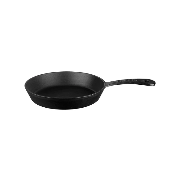 Lava Döküm Yuvarlak Kızartma Tavası Yekpare Saplı. Çap(Ø)20cm. ürün görseli 1