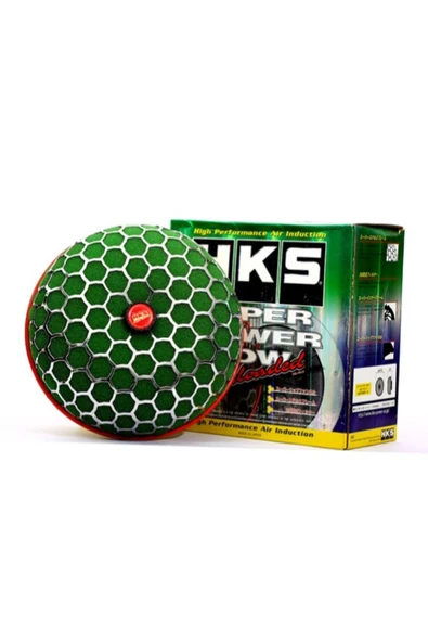 HKS Üniversal Mantar Filtre Güç Artırıcı Açık Hava Filtresi 76mm ürün görseli 1