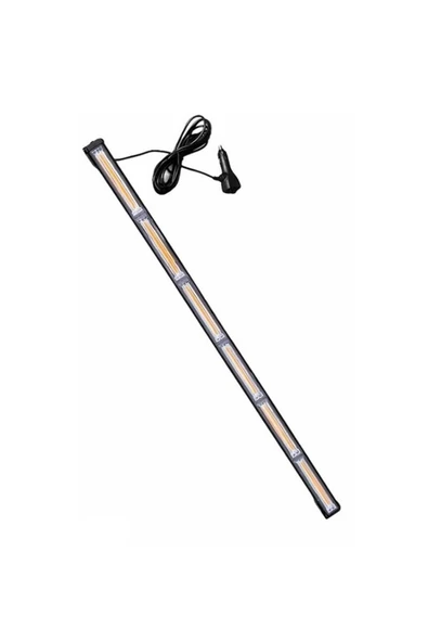 Tepe Led Bar Flaşlı Off Road 12-24v 90cm Sarı-sarı Metal Gövde ürün görseli 1